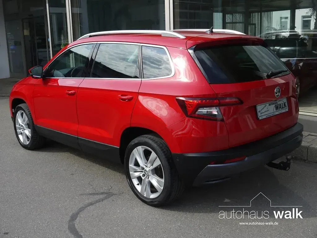 Gebraucht Skoda Karoq Style 150 PS (110 kW) 2018 Rot SUV