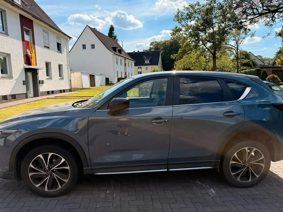 Gebraucht Mazda CX-5 Newground 194 PS (142 kW) 2022 Grau SUV