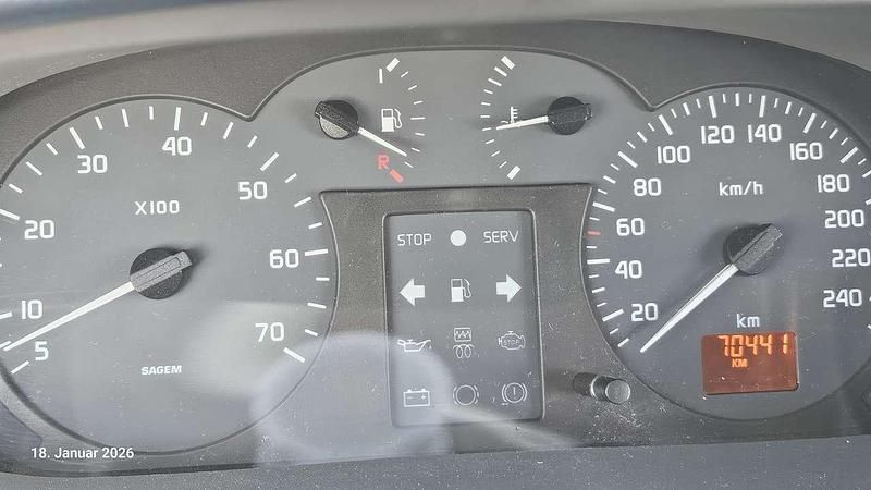 Gebraucht Renault Scénic 107 PS (78 kW) 2000 Van / Kleinbus