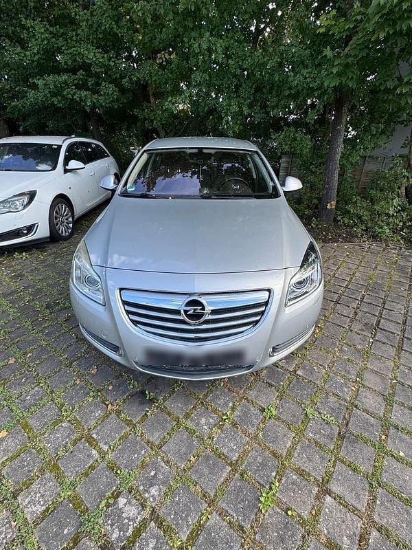 Silber Gebraucht 2009 Opel Insignia Limousine | 3.400 € (Superpreis) - Bild 1/3