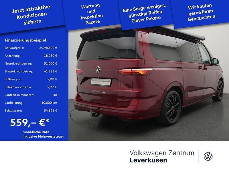 Neu VW California Beach 150 PS (110 kW) 2026 Fortanarot Van