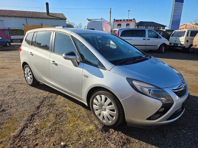 Gebraucht Opel Zafira Tourer Edition 170 PS (125 kW) 2016 Silber Van / Kleinbus