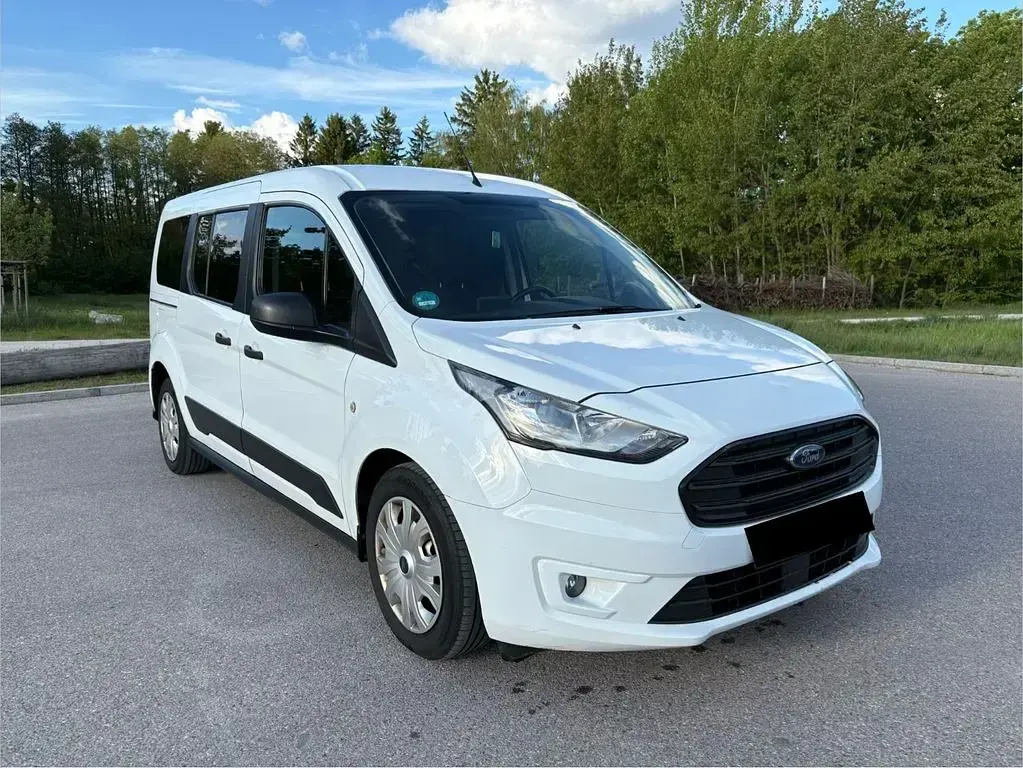 Gebraucht Ford Transit Connect Trend 120 PS (88 kW) 2020 Weiß Van / Kleinbus