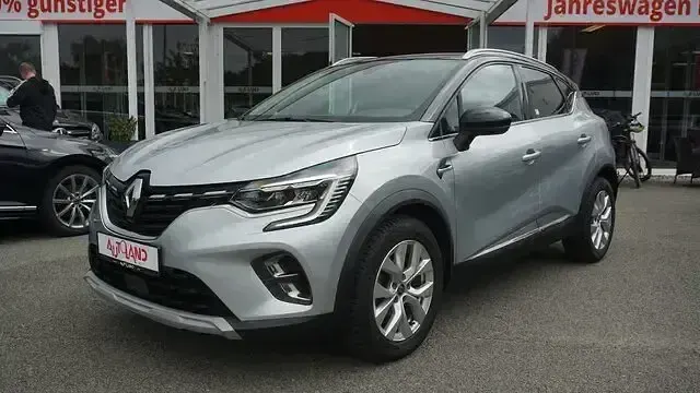 Gebraucht Renault Captur Intens 91 PS (66 kW) 2021 Grau SUV
