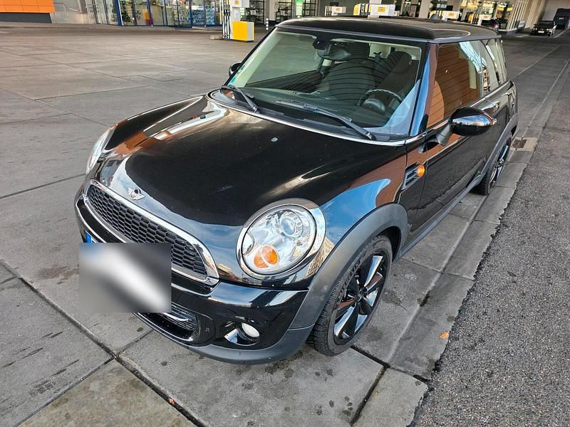 Usata Mini Cooper 110 CV (80 kW) 2013 Nero Utilitaria
