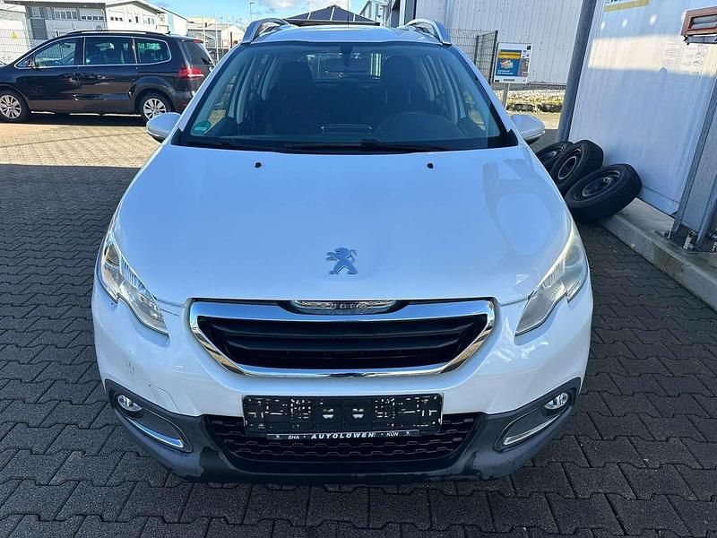 Gebraucht Peugeot 2008 Active 82 PS (60 kW) 2013 Weiss perlglänzend/metallic SUV