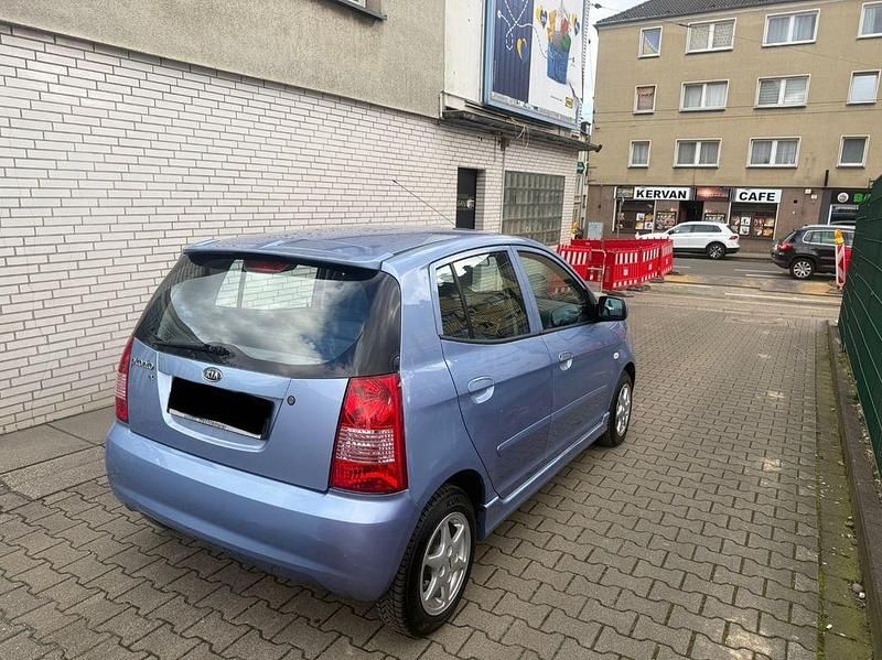 Gebraucht Kia Picanto EX 65 PS (47 kW) 2007 Blau Kleinwagen