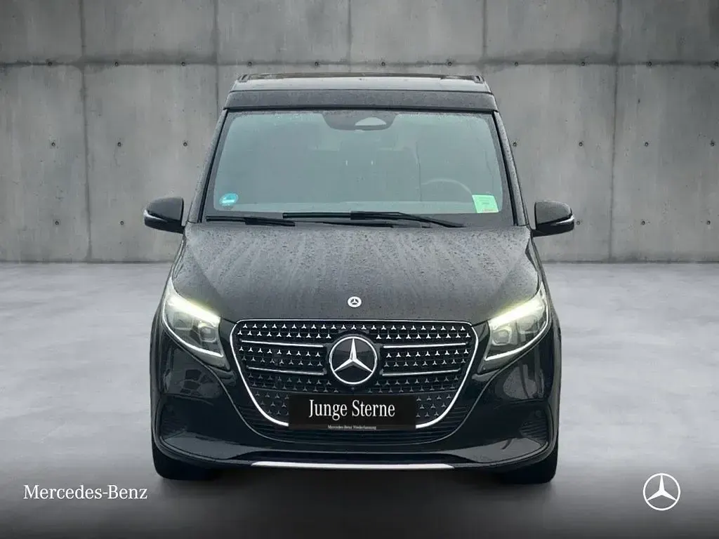 Gebraucht Mercedes V250 Marco Polo 190 PS (139 kW) 2024 Schwarz Van / Kleinbus