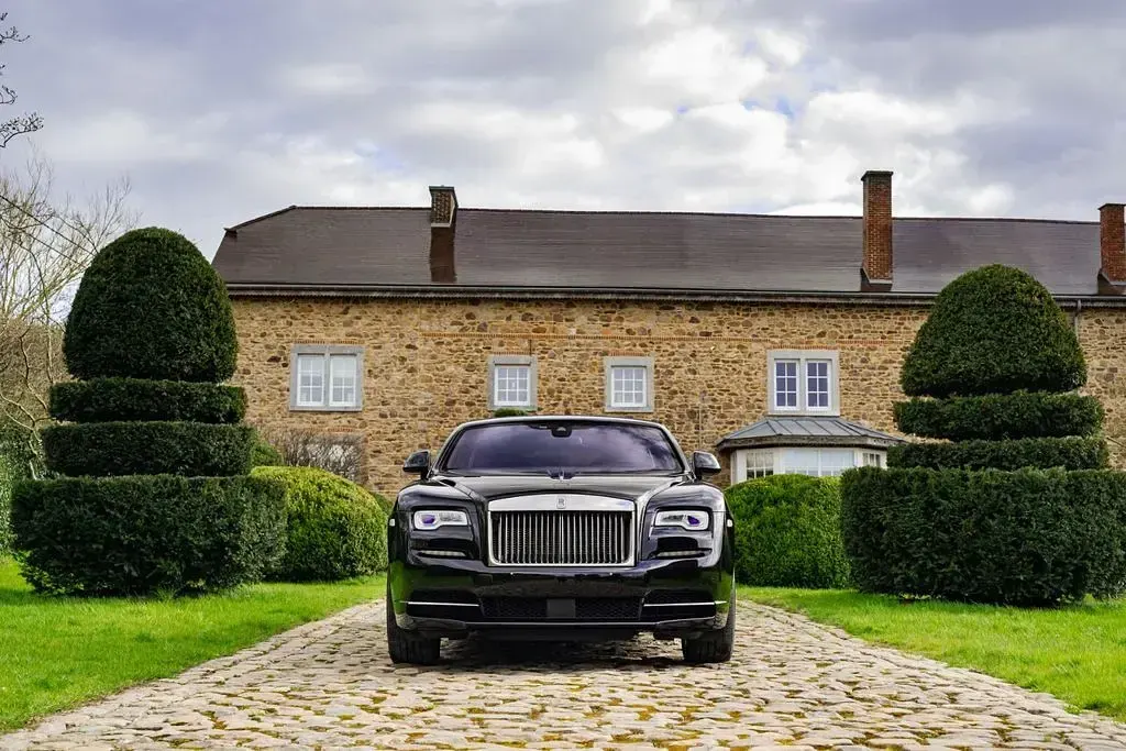 Gebraucht Rolls Royce Dawn 571 PS (419 kW) 2017 Braun Cabrio