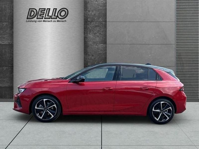 Gebraucht Opel Astra GS Line 136 PS (100 kW) 2024 Lackierung peperoncino red/typ Limousine