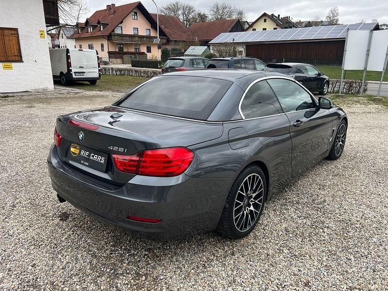 Gebraucht BMW 428 245 PS (180 kW) 2014 Grau Cabrio