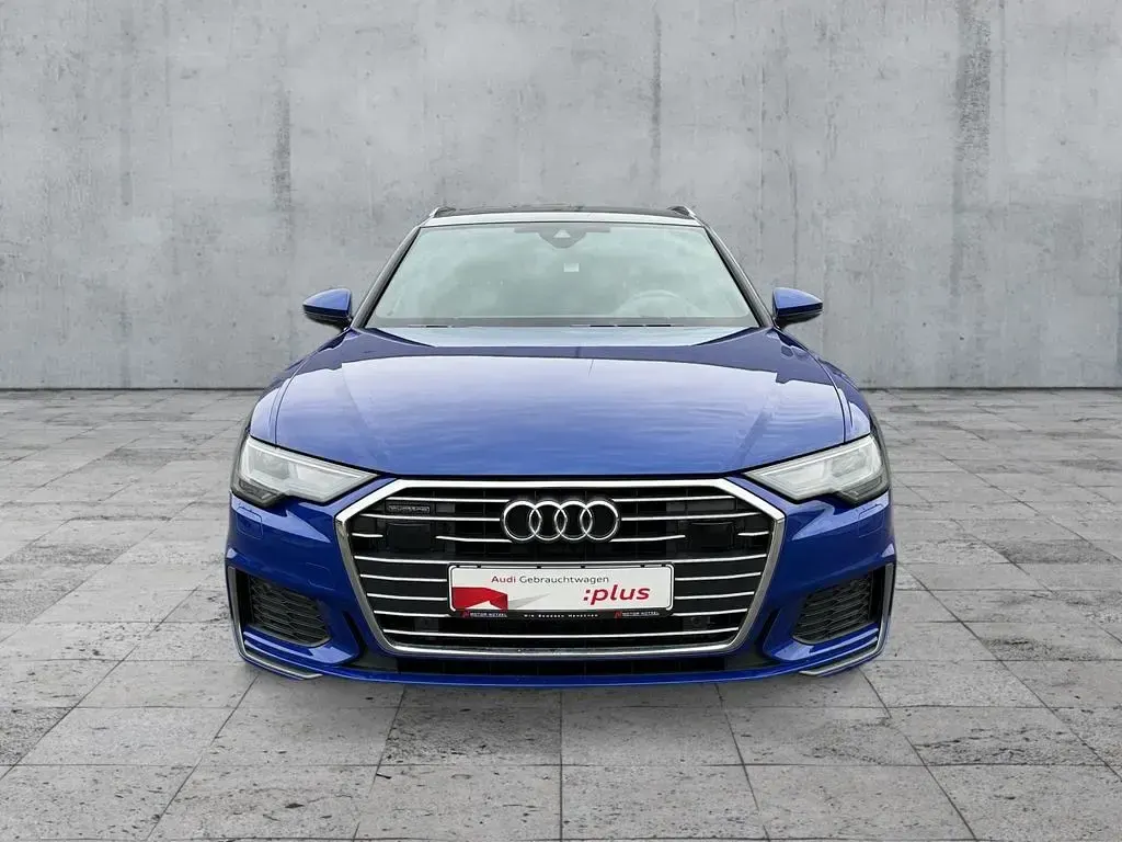 Gebraucht Audi A6 S-Line 286 PS (210 kW) 2022 Ultrablau metallic Kombi