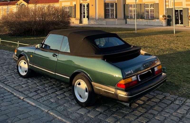Gebraucht Saab 900 Cabriolet 141 PS (103 kW) 1992 Grün Cabrio