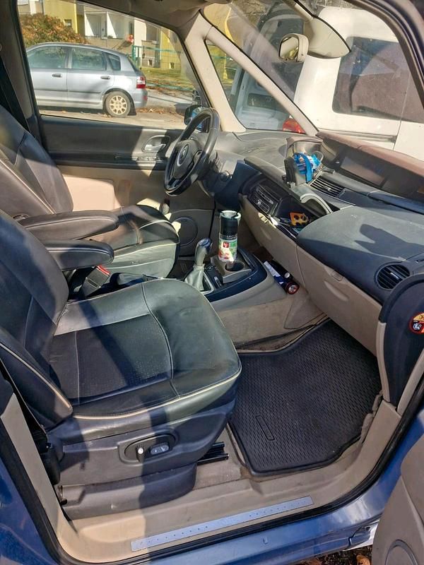 Gebraucht Renault Espace 181 PS (133 kW) 2006 Blau Van / Kleinbus