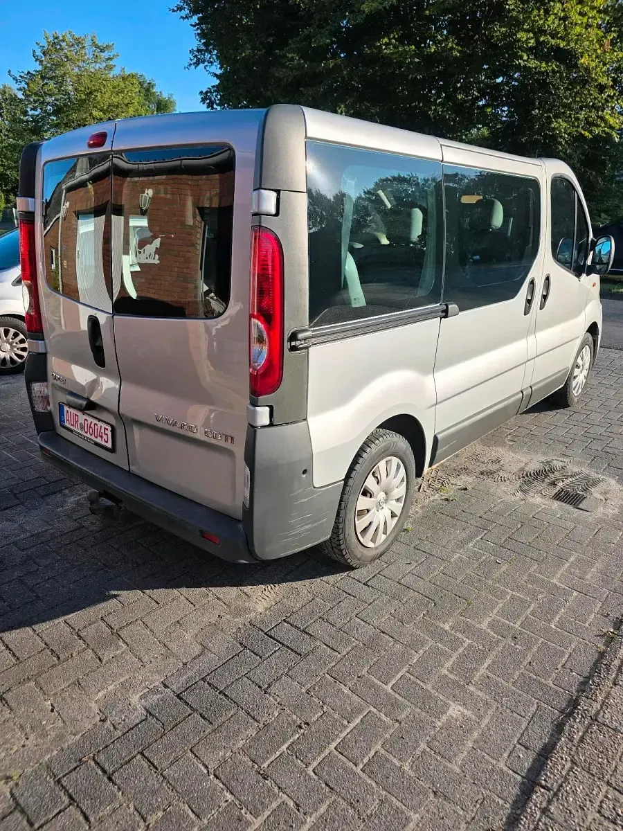 Gebraucht Opel Vivaro 115 PS (84 kW) 2009 Silber Van / Kleinbus