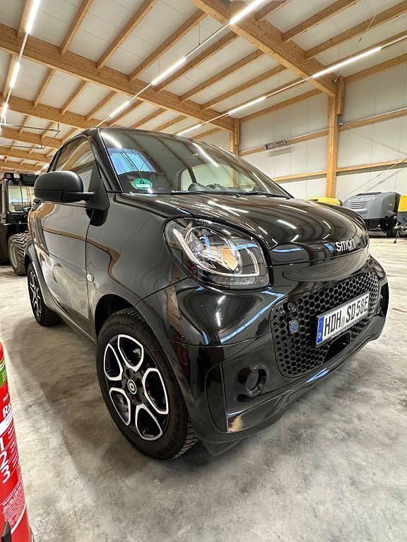 Gebraucht Smart ForTwo Electric Drive 60 kW (82 PS) 2021 Schwarz Coupé