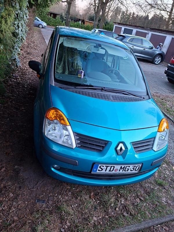 Gebraucht Renault Modus 100 PS (73 kW) 2005 Blau Van / Kleinbus