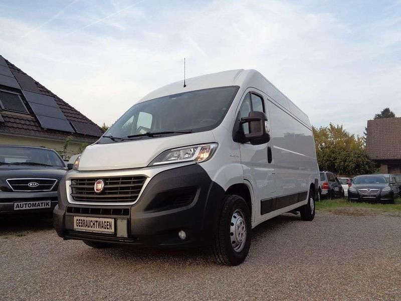 Weiß Gebraucht 2019 Fiat Ducato Van | 9.450 € - Bild 1/4
