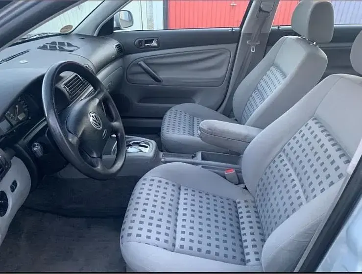 Gebraucht VW Passat Edition 116 PS (85 kW) 2000 Silber Limousine