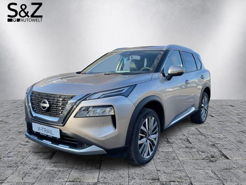 Silber Gebraucht 2025 Nissan X-Trail Tekna+ SUV | 40.980 € (Etwas zu teuer) - Bild 1/4