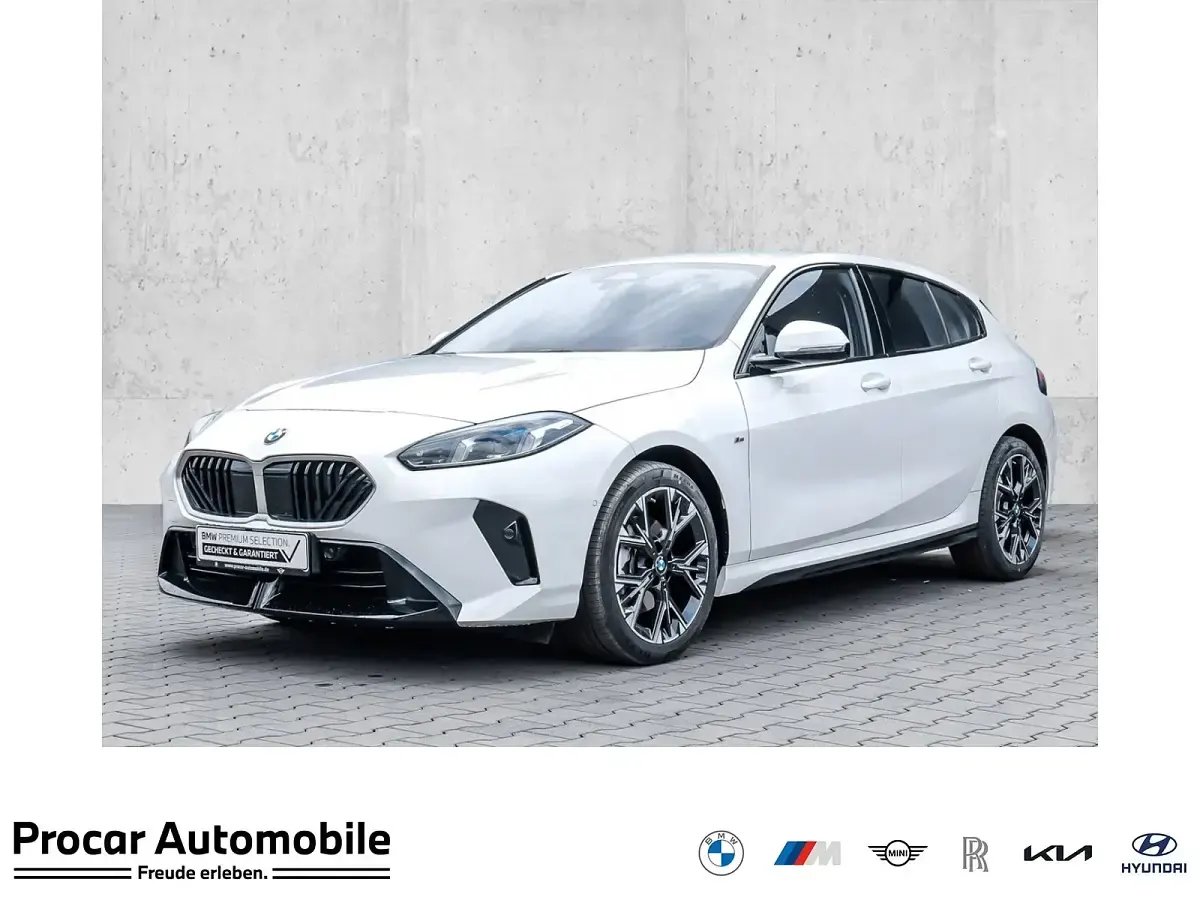Gebraucht BMW 120 M Sport 156 PS (114 kW) 2025 Weiß Kleinwagen