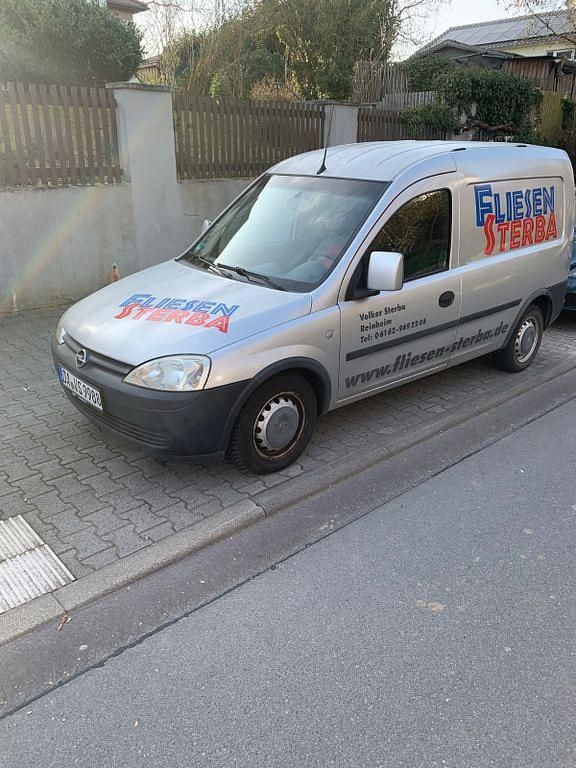 Gebraucht Opel Combo 75 PS (55 kW) 2008 Silber Van / Kleinbus