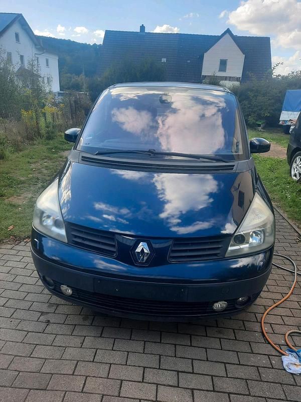 Blau Gebraucht 2003 Renault Espace Van / Kleinbus | 1.000 € (Fairer Preis) - Bild 1/4