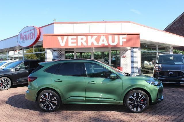 Bursting green Gebraucht 2024 Ford Kuga ST-Line X SUV | 36.490 € (Fairer Preis) - Bild 1/4