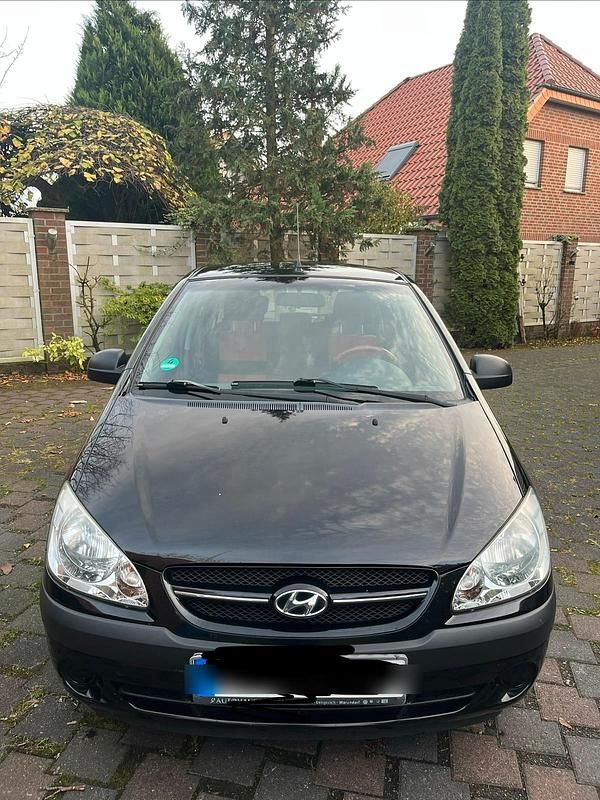 Schwarz Gebraucht 2008 Hyundai Getz Kleinwagen | 1.100 € (Guter Preis) - Bild 1/4