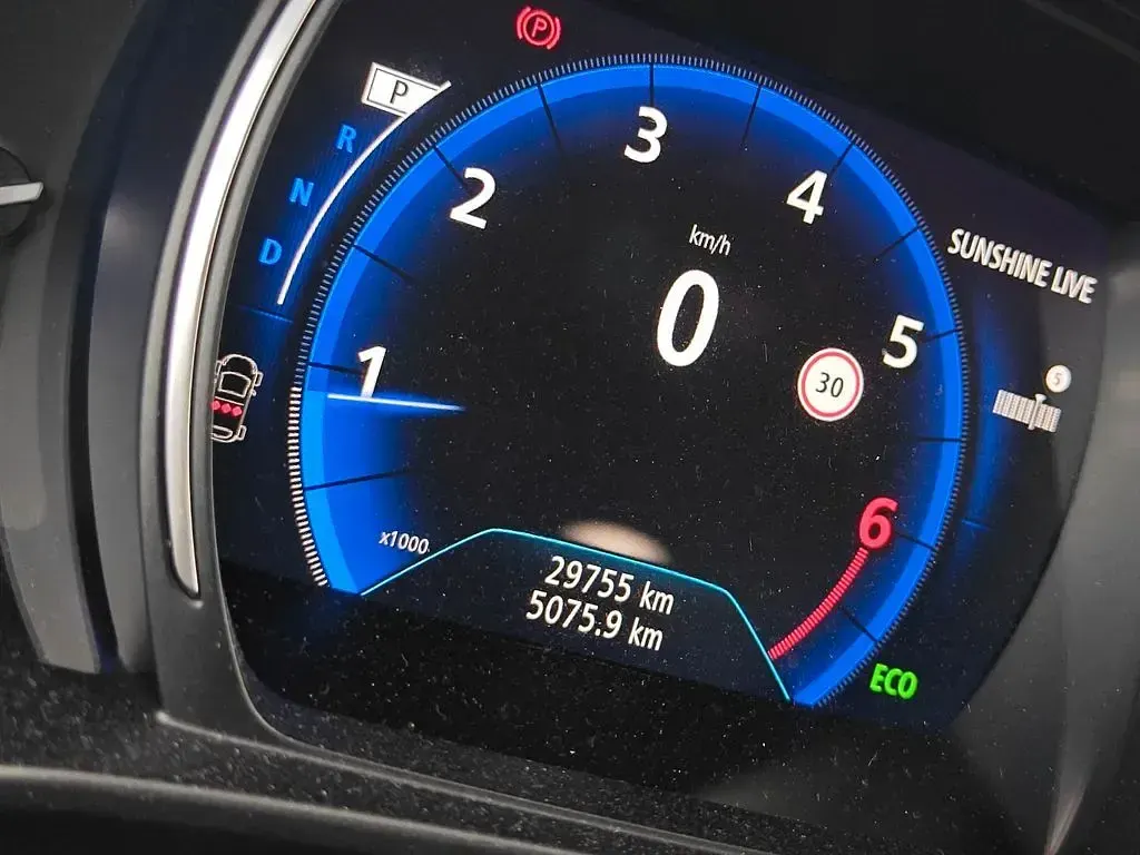 Gebraucht Renault Koleos Intens 158 PS (116 kW) 2022 Schwarz SUV