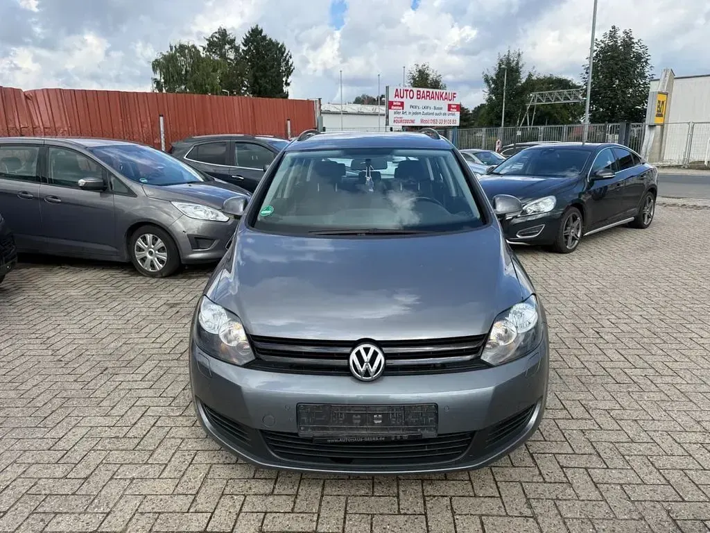 Gebraucht VW Golf Plus Trendline 110 PS (80 kW) 2009 Grau Van / Kleinbus