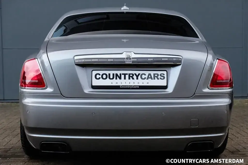 Gebraucht Rolls Royce Ghost 571 PS (419 kW) 2010 Grau Limousine