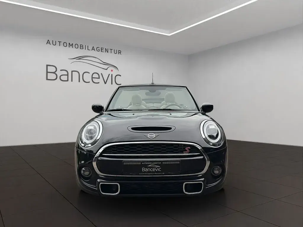 Occasion Mini Cooper S Cabriolet 192 ch (141 kW) 2019 Noir Cabriolet
