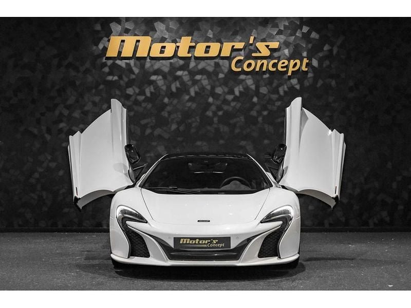Gebraucht McLaren 650S 650 PS (478 kW) 2016 Weiß Coupé