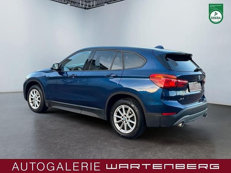 Gebraucht BMW X1 Performance 150 PS (110 kW) 2018 Blau SUV