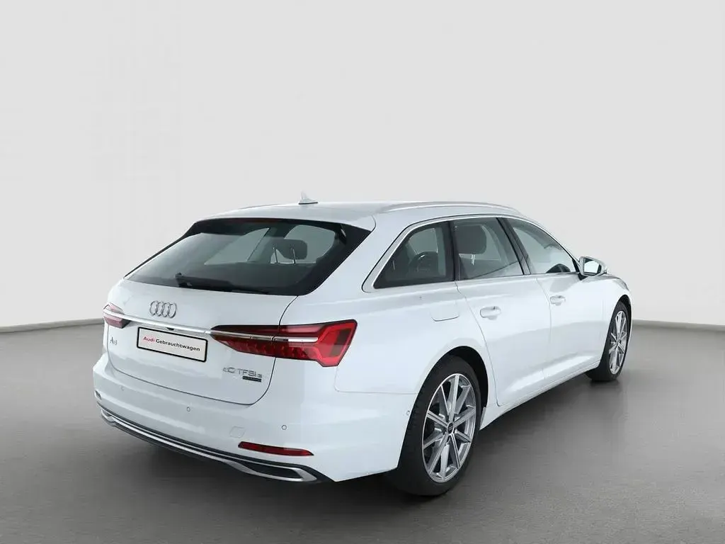 Gebraucht Audi A6 Advanced Plus 299 PS (219 kW) 2025 Weiß Kombi