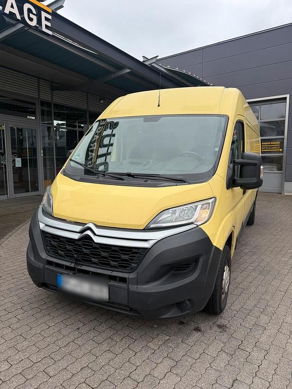Gebraucht Citroën Jumper 130 PS (95 kW) 2019 Gelb Van / Kleinbus