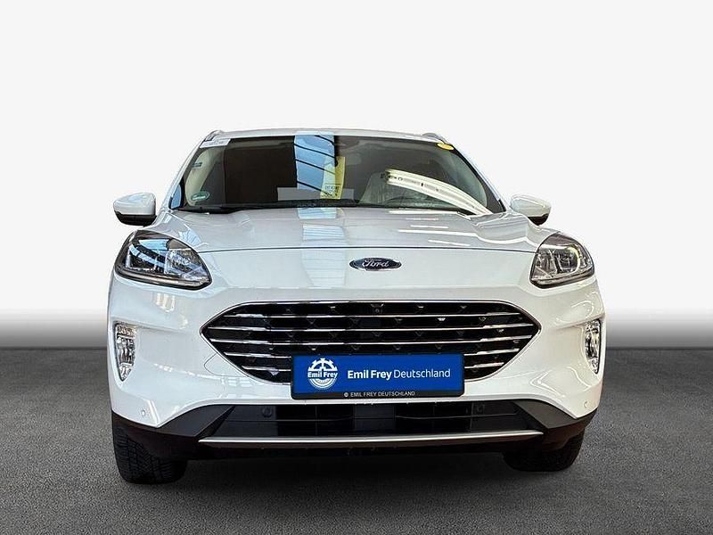 Gebraucht Ford Kuga Titanium 224 PS (164 kW) 2022 Weiß SUV