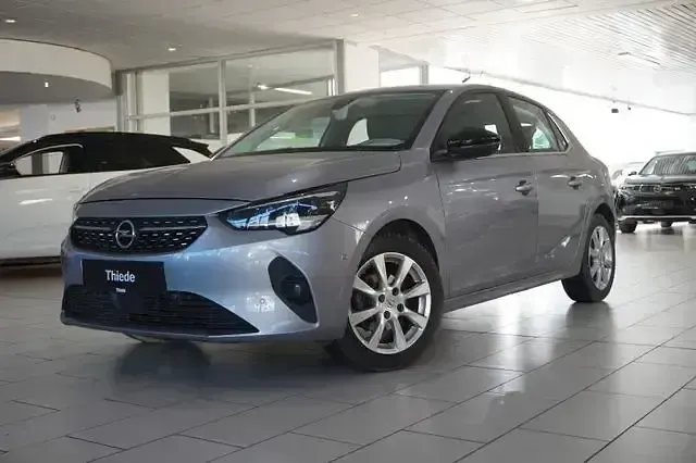 Gebraucht Opel Corsa Elegance 128 PS (94 kW) 2020 Grau metallic Kleinwagen