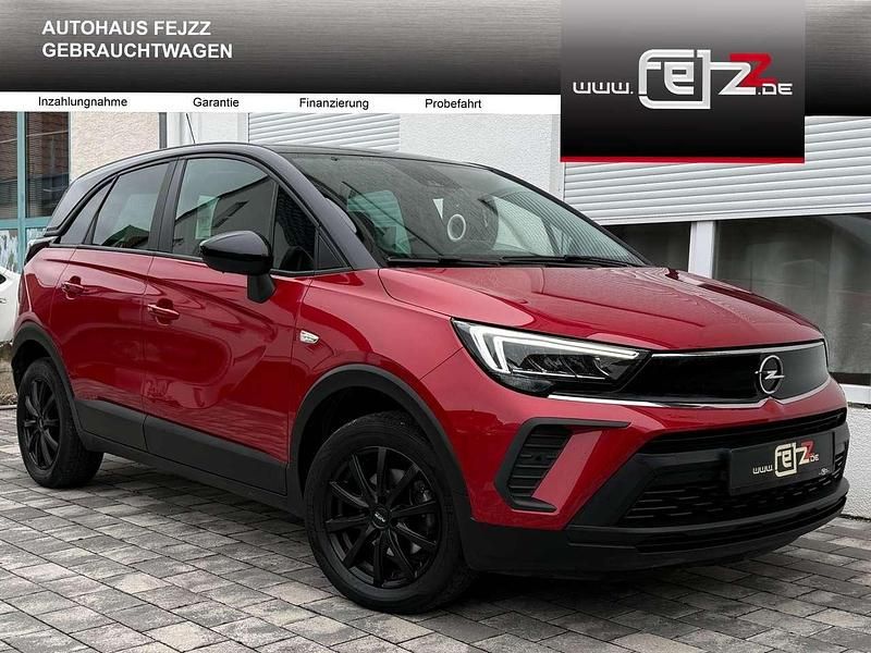 Rot Gebraucht 2022 Opel Crossland X SUV | 12.999 € (Superpreis) - Bild 1/4