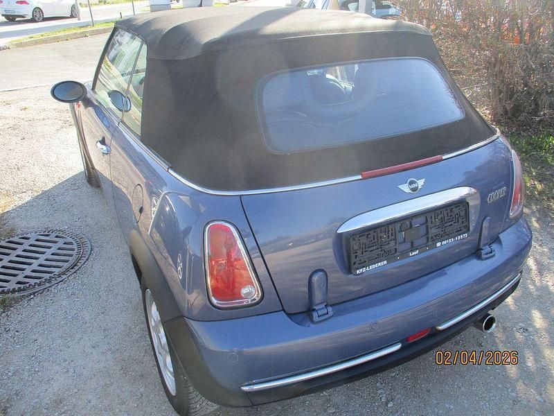 Gebraucht Mini Cooper Cabriolet 116 PS (85 kW) 2005 Blau Cabrio