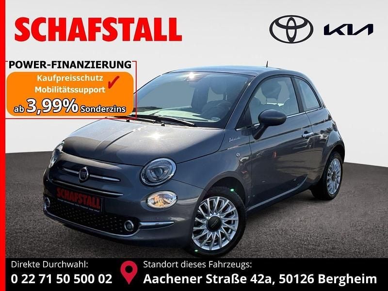 Grau Gebraucht 2022 Fiat 500 Dolcevita Kleinwagen | 12.479 € (Guter Preis) - Bild 1/3