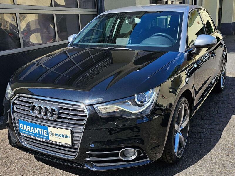 Mythosschwarz metallic Gebraucht 2014 Audi A1 Ambition Kleinwagen | 12.490 € (Fairer Preis) - Bild 1/4