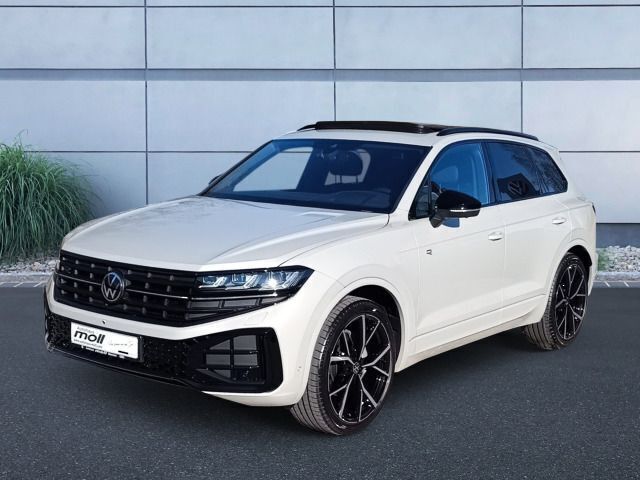 Sechura beige metallic Gebraucht 2025 VW Touareg R-line SUV | 88.990 € - Bild 1/4