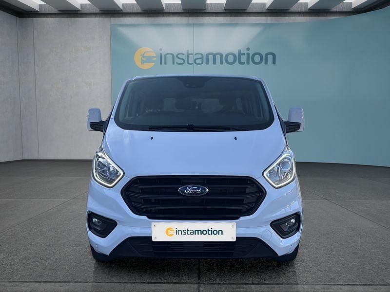 Gebraucht Ford Transit Custom 131 PS (96 kW) 2021 Weiß Van / Kleinbus