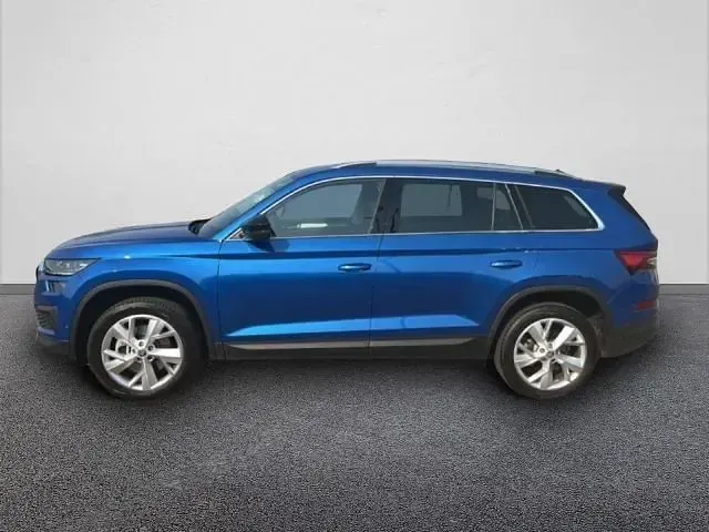 Gebraucht Skoda Kodiaq Ambition 190 PS (139 kW) 2022 Blau SUV