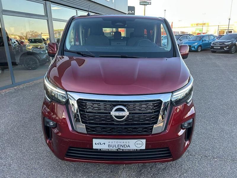 Neu Nissan Primastar Tekna 170 PS (125 kW) 2026 Rot Van / Kleinbus