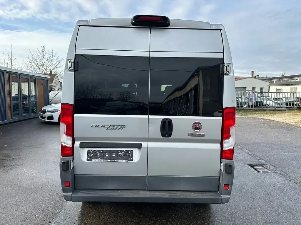 Occasion Fiat Ducato 150 ch (110 kW) 2016 Gris Van