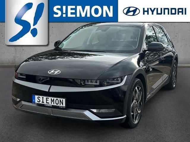 Schwarz Gebraucht 2021 Hyundai Ioniq 6 Dynamiq Limousine | 24.930 € (Etwas zu teuer) - Bild 1/3