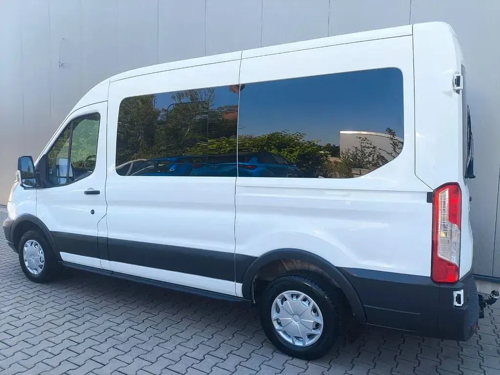 Gebraucht Ford Transit Trend 131 PS (96 kW) 2019 Weiß Kombi
